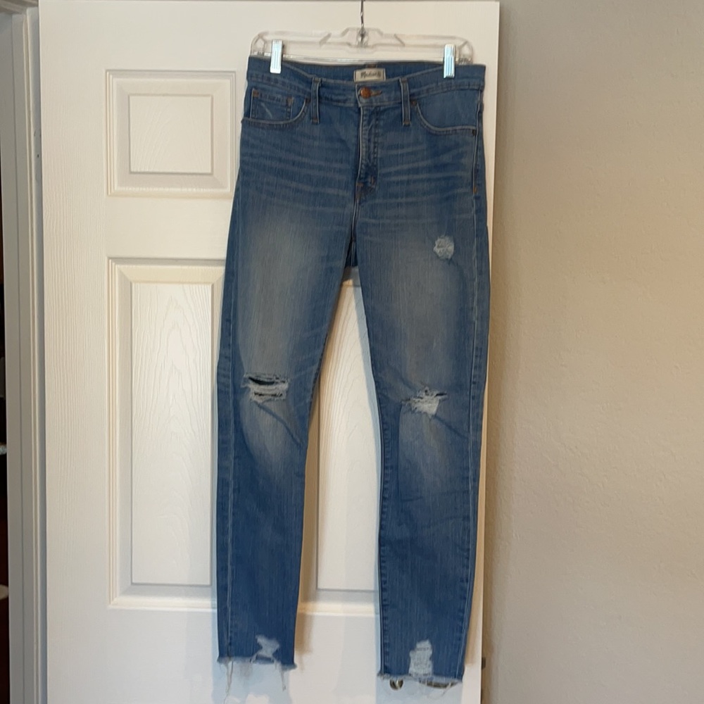 Madewell High-Rise Skinny - Picture 4 of 10